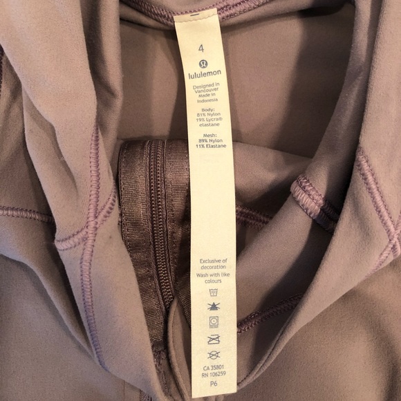 Lululemon Crop ZIP Up Hoodie - Picture 7 of 7